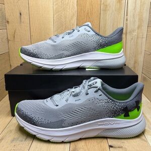 Under Armour HOVR Turbulence 2 Men’s Running Shoes Size 11.5 Gray/Green NWT